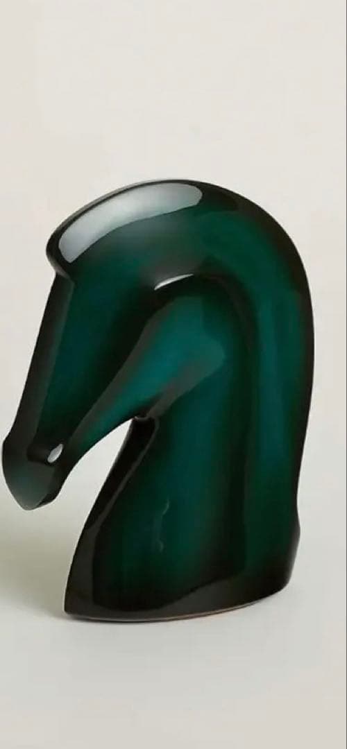 本日限定価格！エルメス　サマルカンド　ペーパーウェイト　ネイビー　箱付き