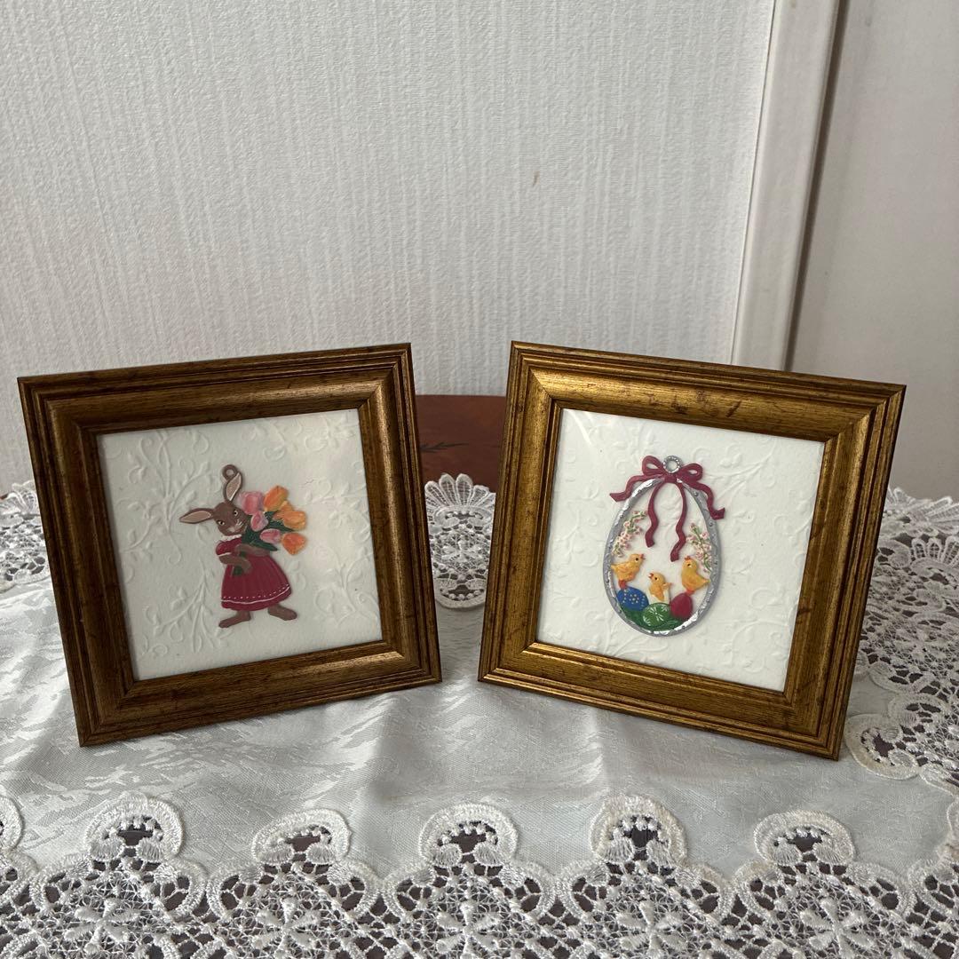 ✨みく様✨ ヴィルヘルム・シュバイツァー社　錫製品/イースター　2点セット