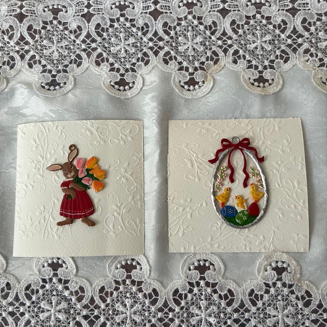 ✨みく様✨ ヴィルヘルム・シュバイツァー社　錫製品/イースター　2点セット