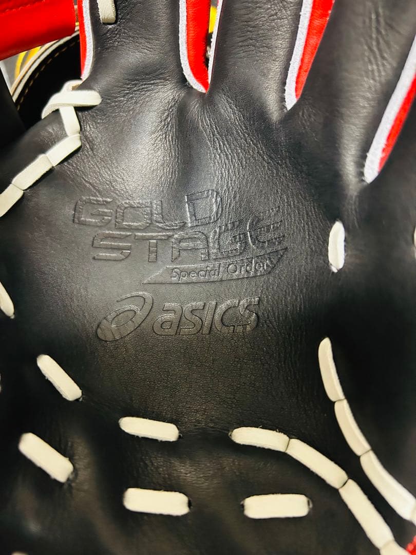 アシックス ゴールドステージ 軟式最上級 オーダー 内野 田中広輔 新品未使用