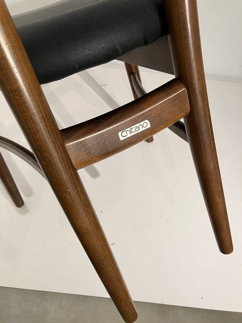 オールド、カリモク、チアート、限定、椅子、レトロ、和モダン、柏木工、キツツキ、