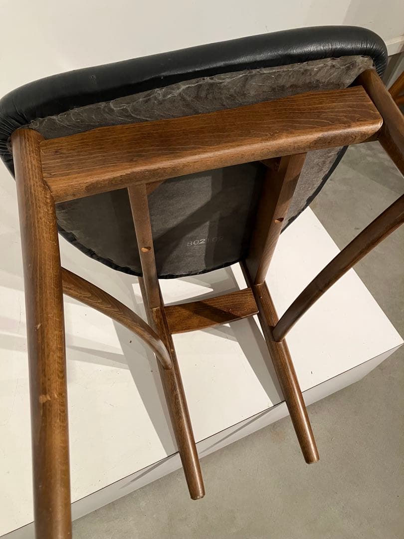 オールド、カリモク、チアート、限定、椅子、レトロ、和モダン、柏木工、キツツキ、