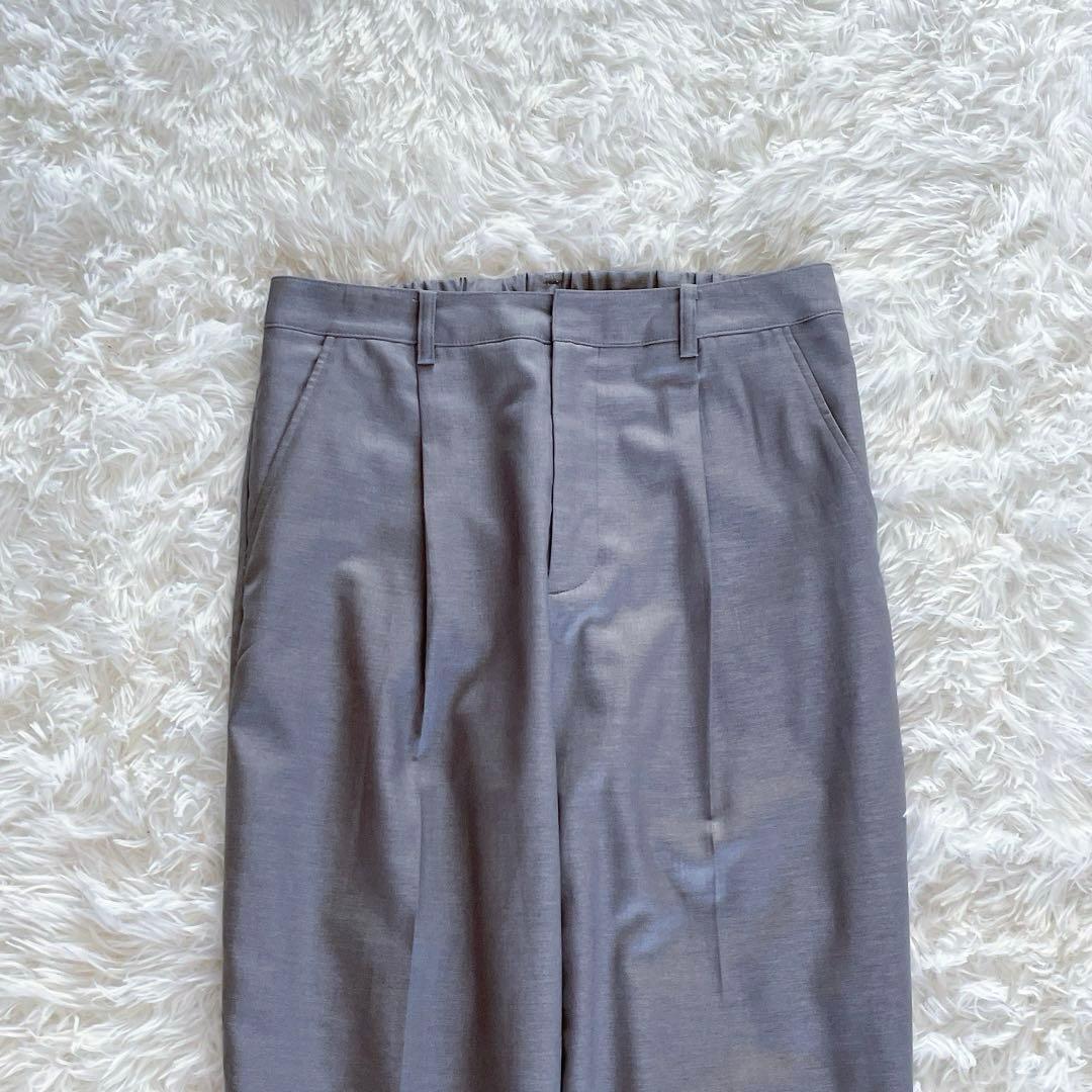 美品✨【ジェイプレス】ノーカラージャケット パンツ セットアップ 洗えるUV速乾