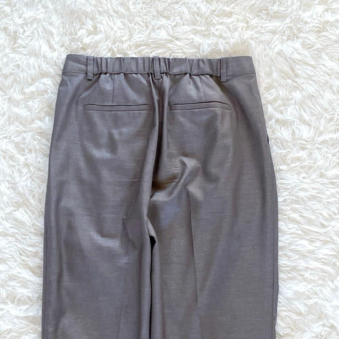 美品✨【ジェイプレス】ノーカラージャケット パンツ セットアップ 洗えるUV速乾