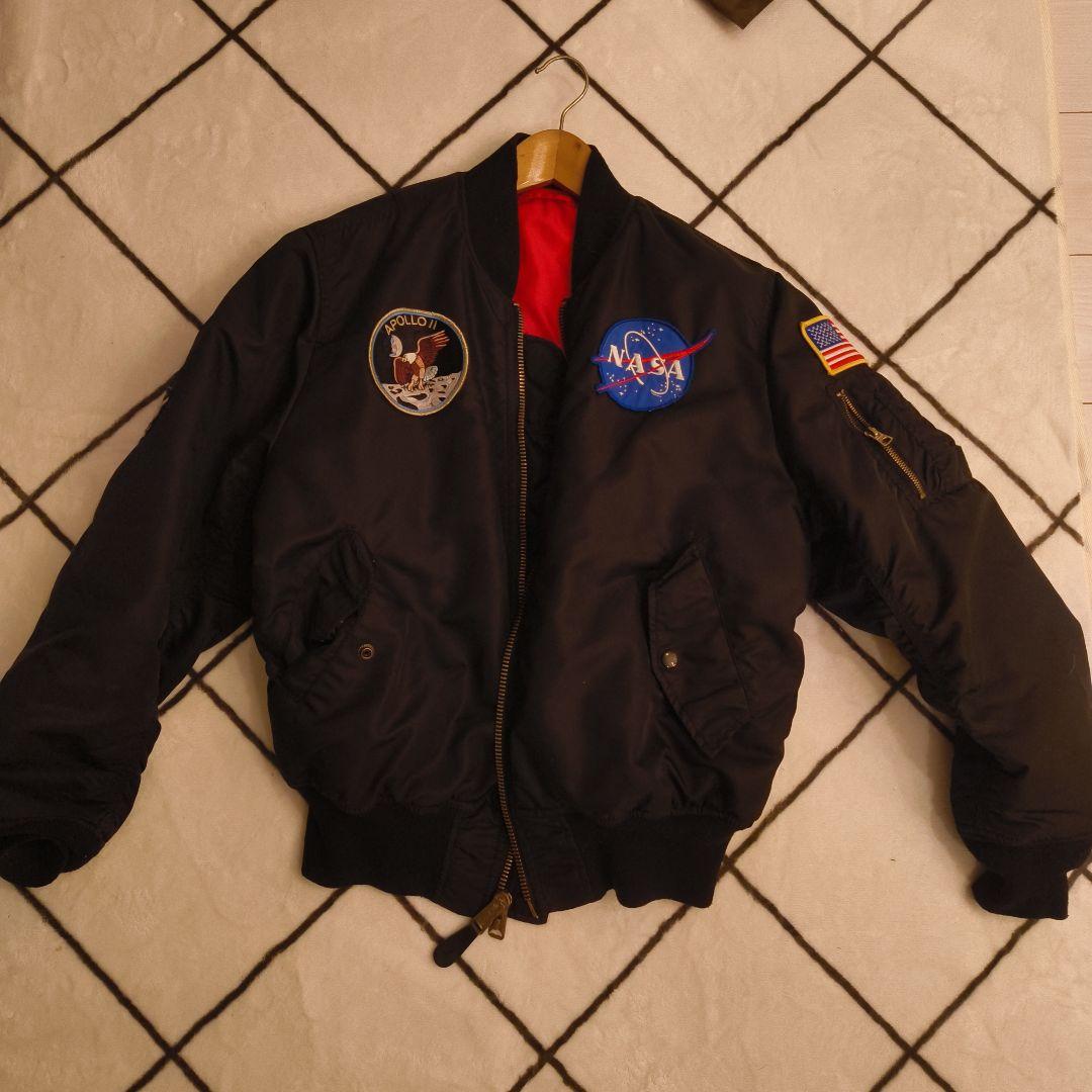 MA-1 NASA フライトジャケット