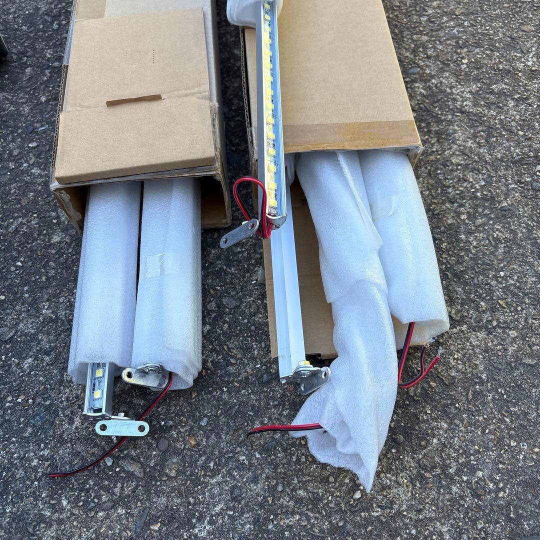 12vLEDバー1m *6本 100V~12VDC電源ユニット*2個　セット