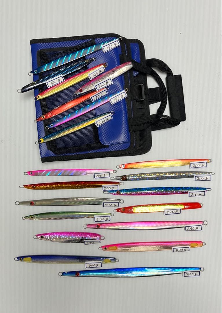 JIGGER MAN メタルジグセット 150g-340g