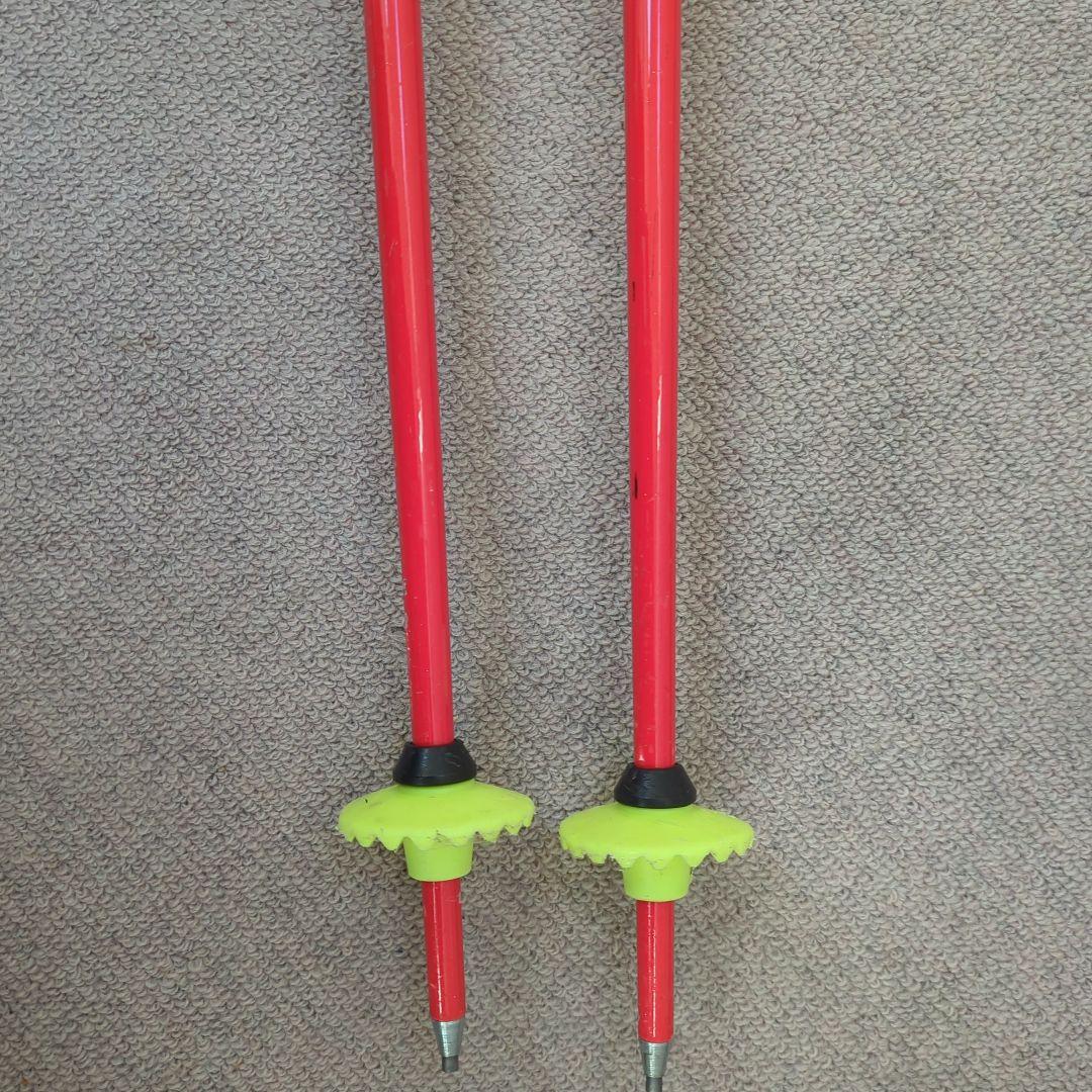 LEKI レキ　アルペンスキーSL ストック　95ｃｍ　パンチガード付き