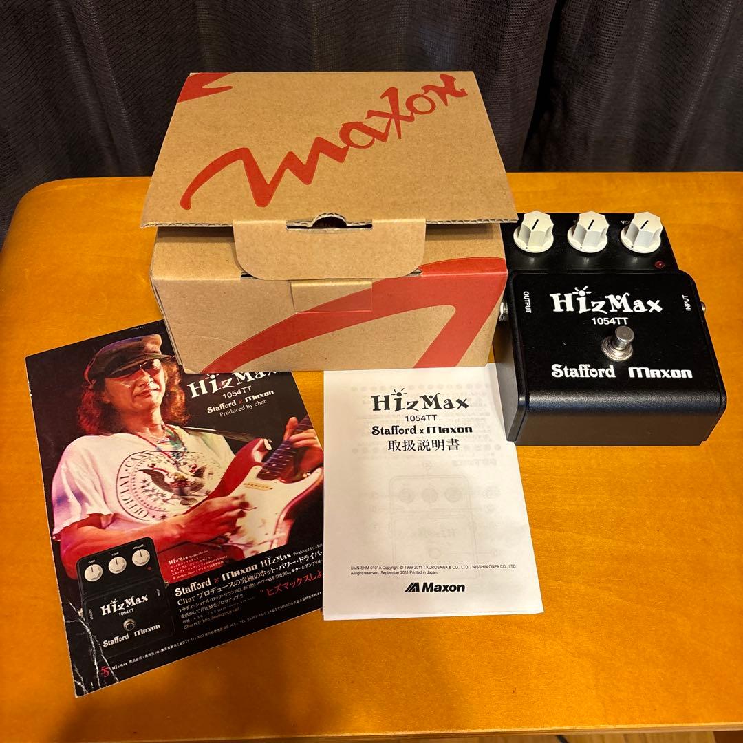 ヨ*ー様 【美品】HizMax 1054TT 価値あるcharチラシ付