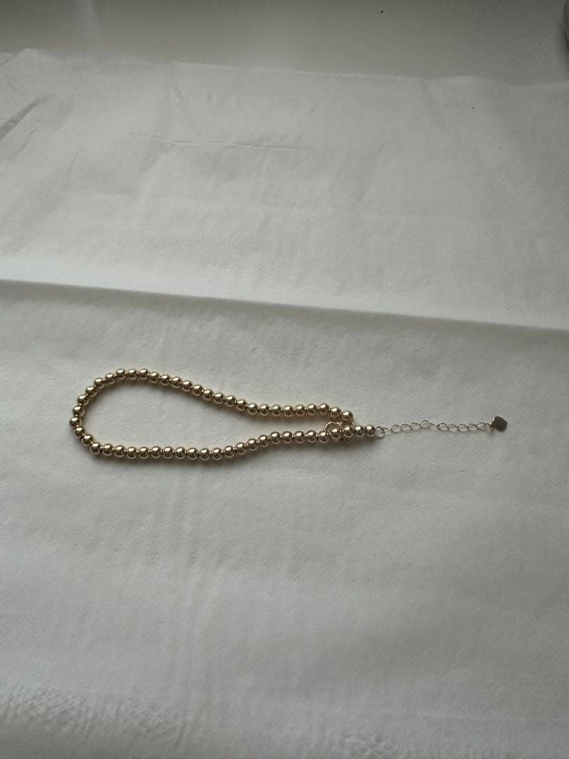 K18YGブレスレット