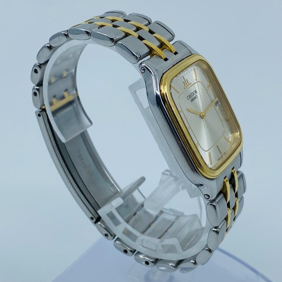 【稼動品】SEIKO CREDOR 8J82-5A00 クレドール ゴールド