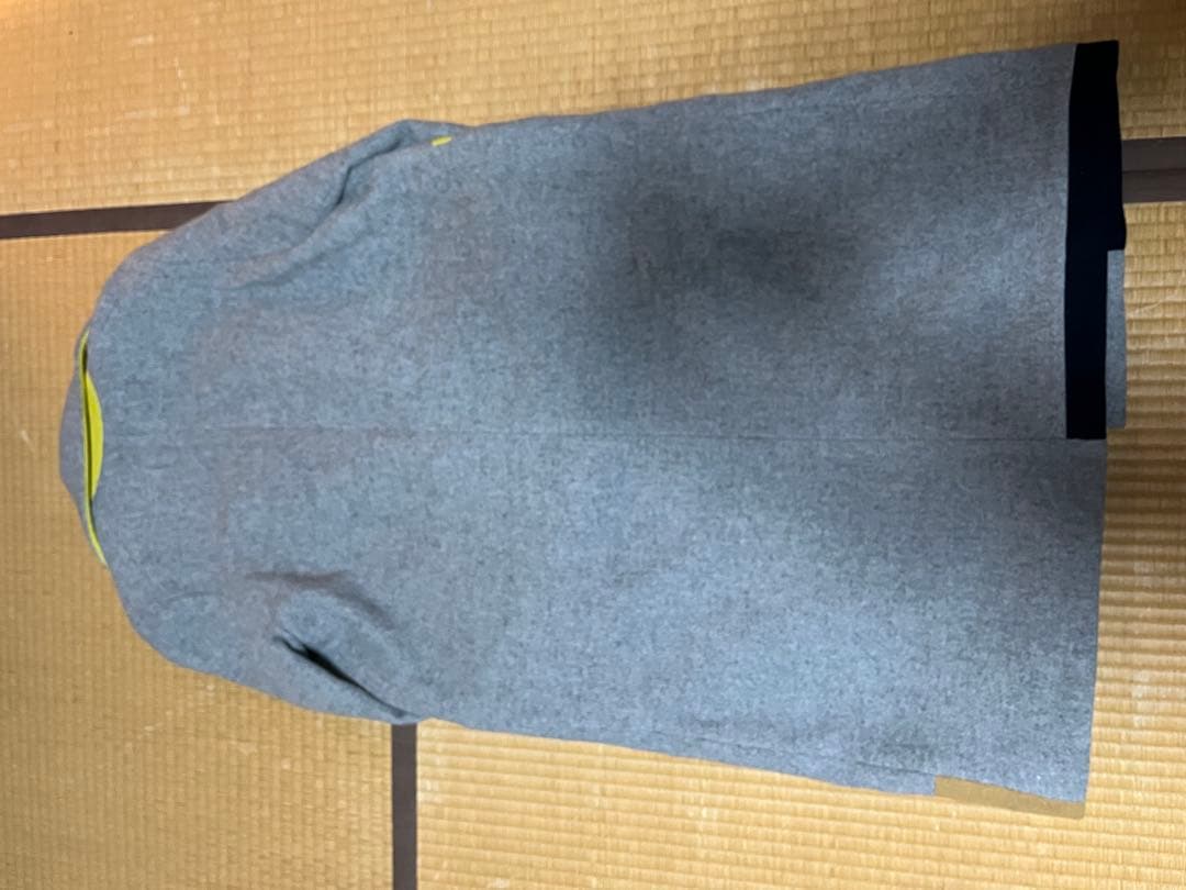 ひ*こ様 【最終値下げ！！】blanc basque メルトン×カラーブロックコ