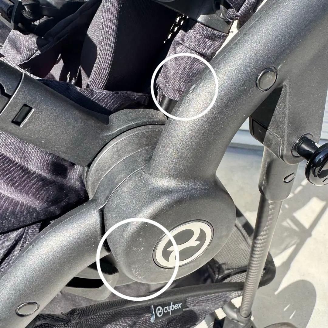 【半年間のみ使用】cybex サイベックス メリオカーボン 2022年モデル