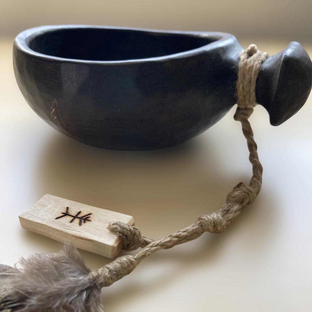 【新品】ソウルオブシベリア　ボウル#2　大容量　ククサ　No.5121