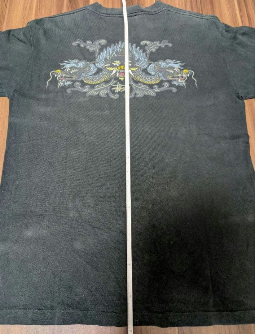 山*酢様 Dragon × STUSSY old stussy ロンT 90s