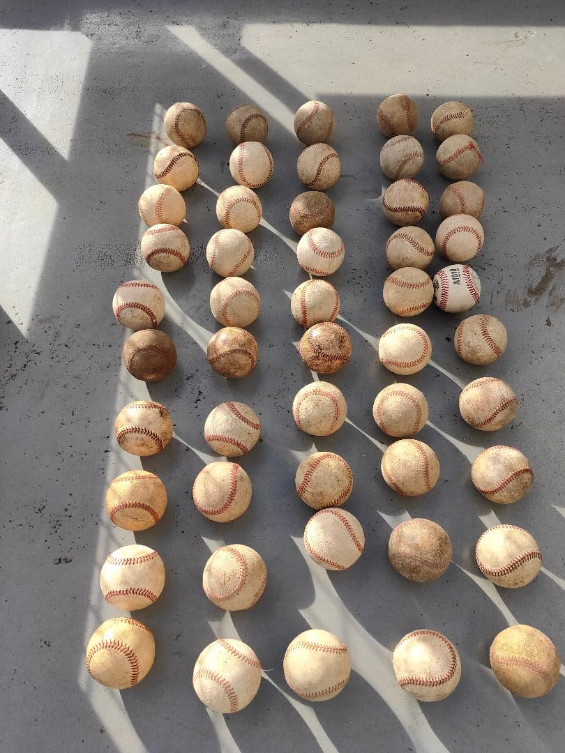 送料込⭐️硬式野球ボール⭐️50球