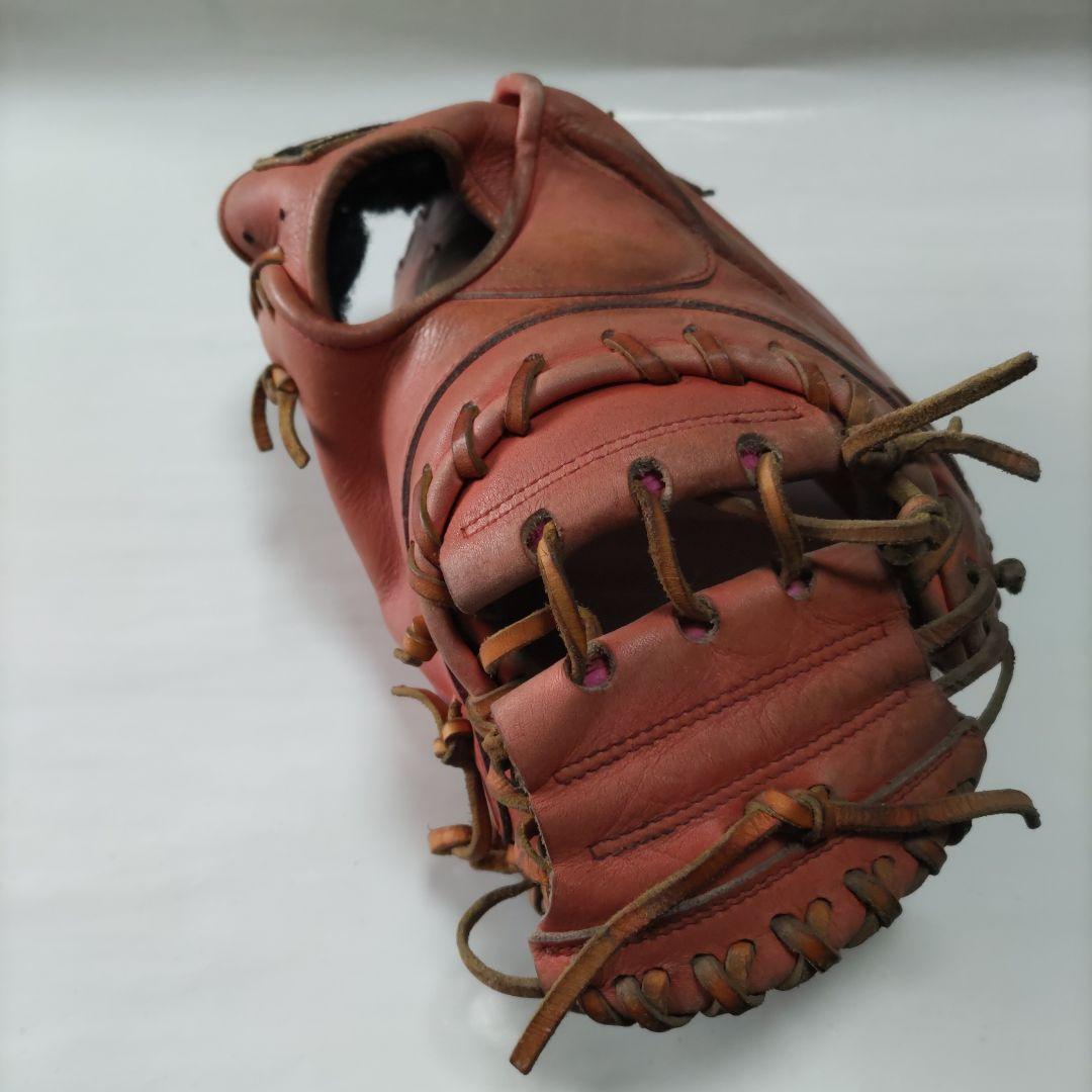 ZETT 硬式ミッド 茶色　傷や汚れあり