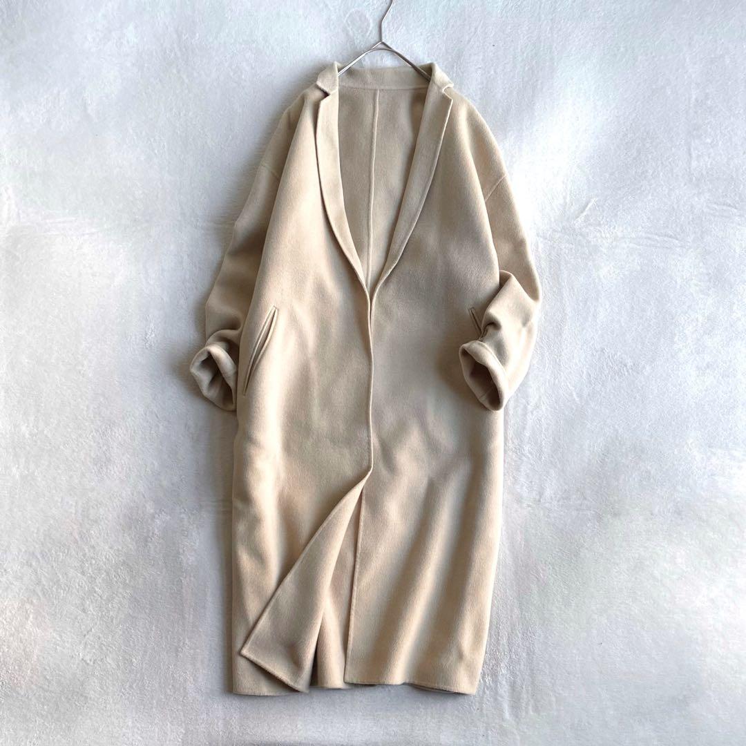 【定価5.5万✨】Plage ハミルトンテーラードコート　ベージュ　38 冬活躍