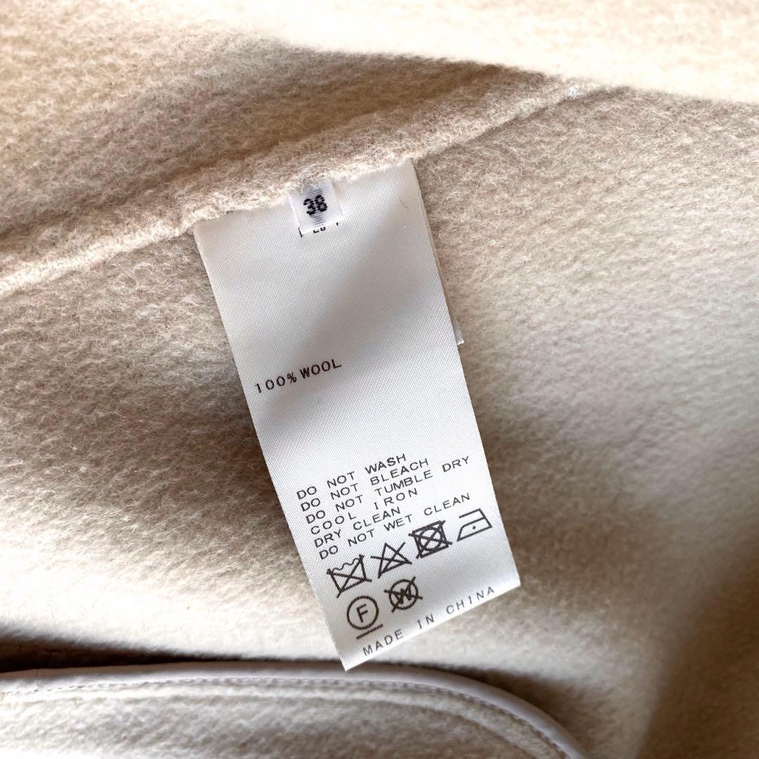 【定価5.5万✨】Plage ハミルトンテーラードコート　ベージュ　38 冬活躍