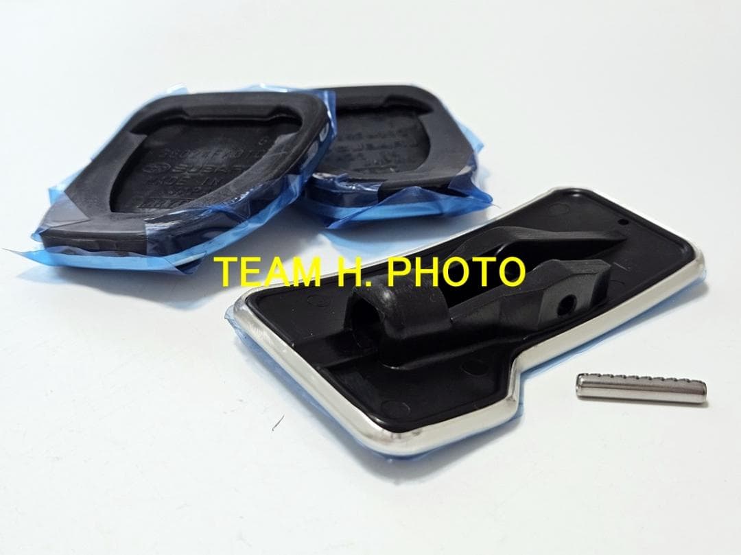 新品　LA400K コペンに☆ トヨタ純正 アルミペダル 3点　MT車用