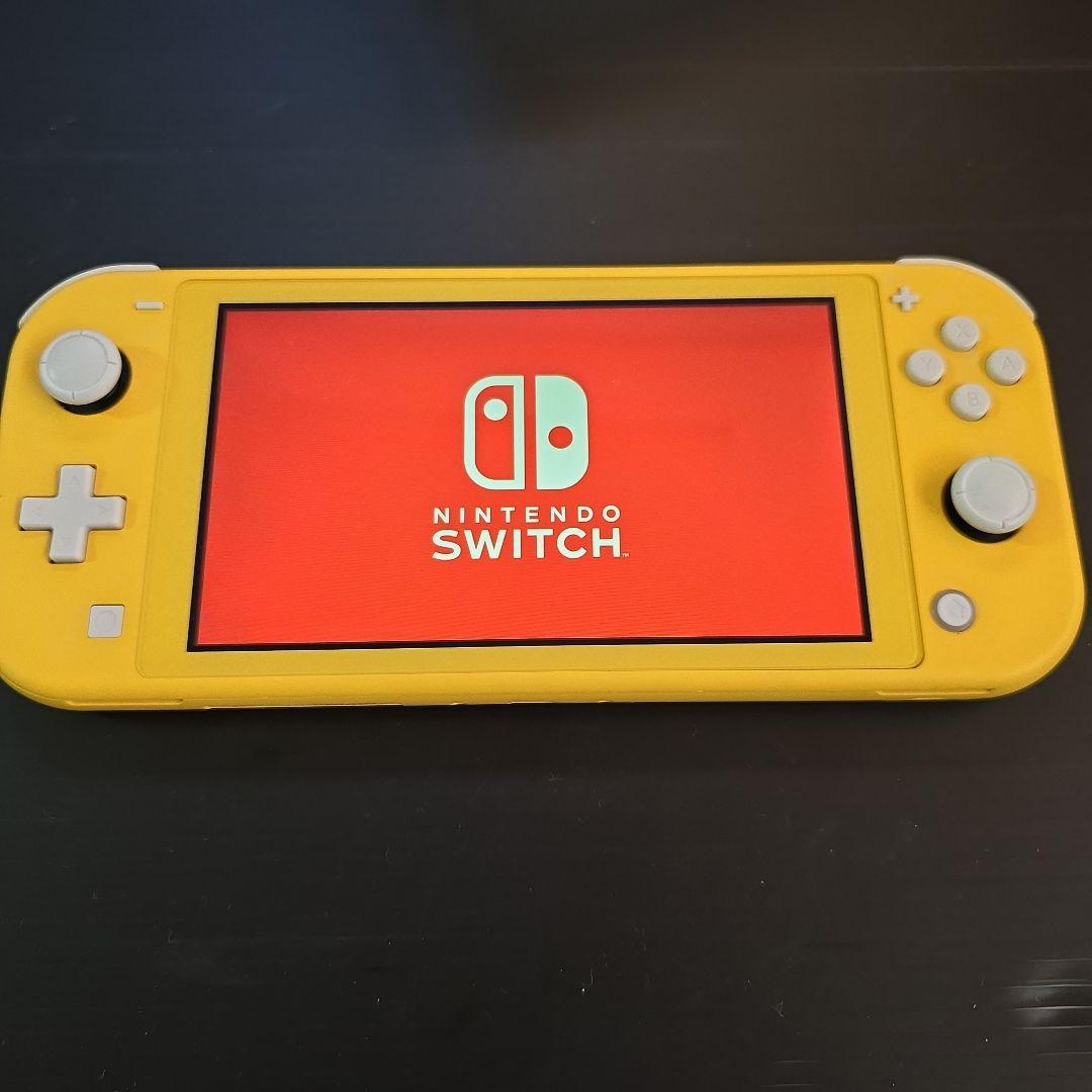 Nintendo Switch Lite イエロー 本体　一応ジャンク品