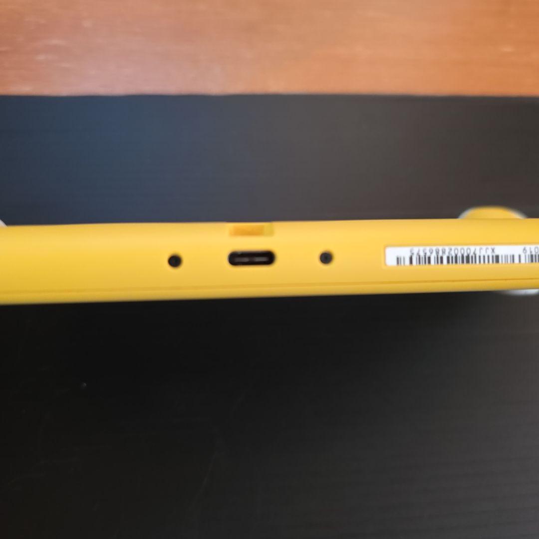 Nintendo Switch Lite イエロー 本体　一応ジャンク品