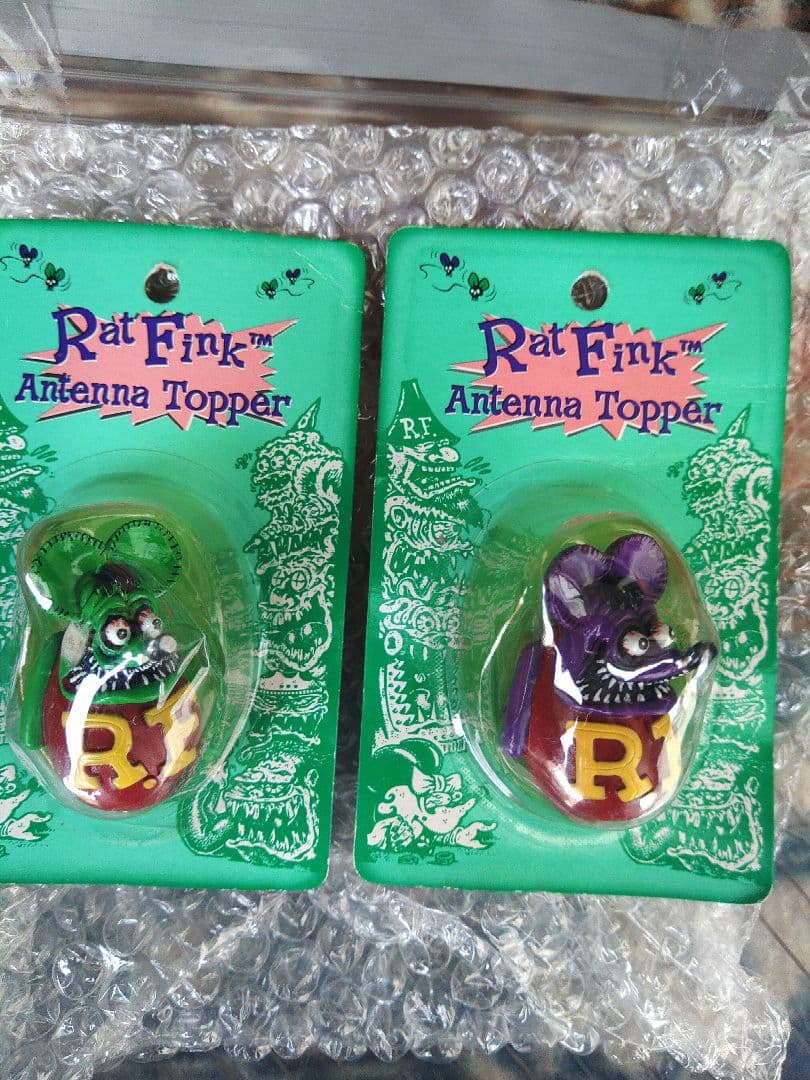 Rat Fink アンテナトッパー 2個セット
