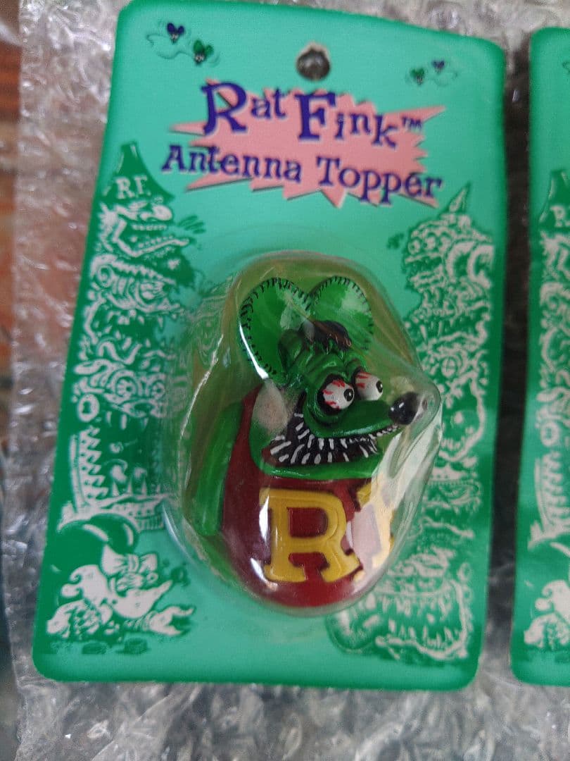 Rat Fink アンテナトッパー 2個セット