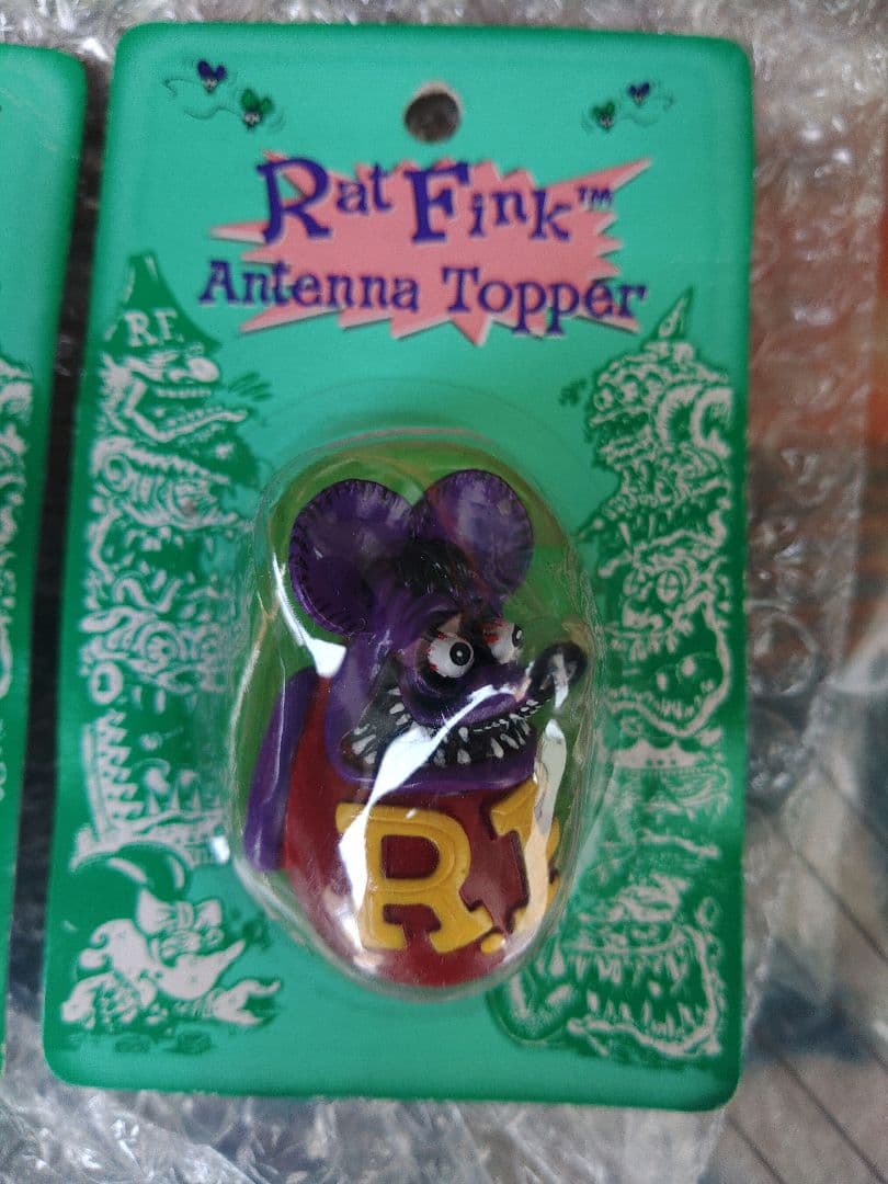 Rat Fink アンテナトッパー 2個セット