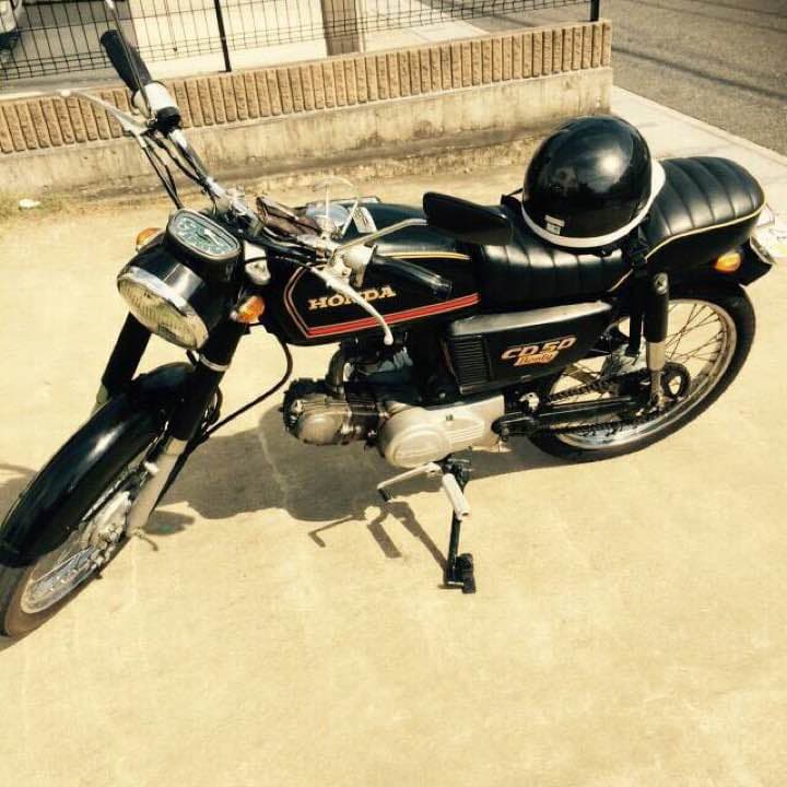 50cc バイク 原付