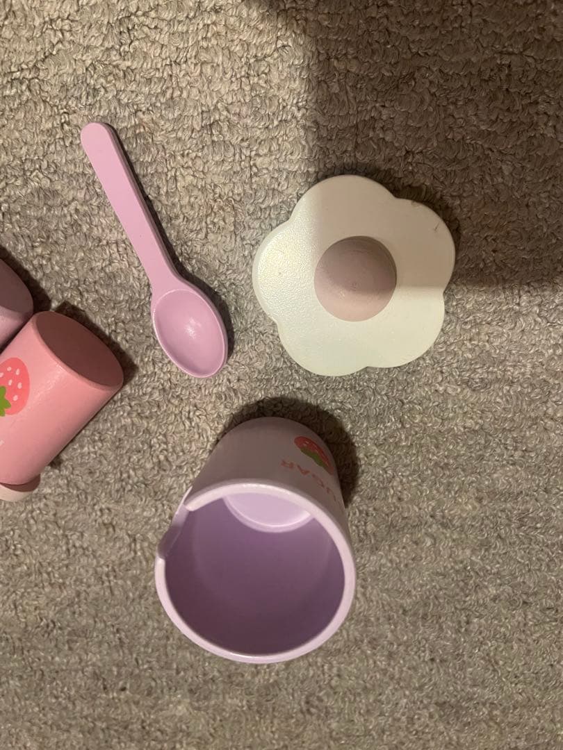 マザーガーデン　希少　リボンベル　キッチン　おままごと　野いちご　DXキッチン