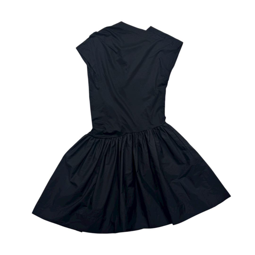 ヴィヴィアン ウエストウッド レッドレーベル 変形 ワンピース オーブ刺繍 黒