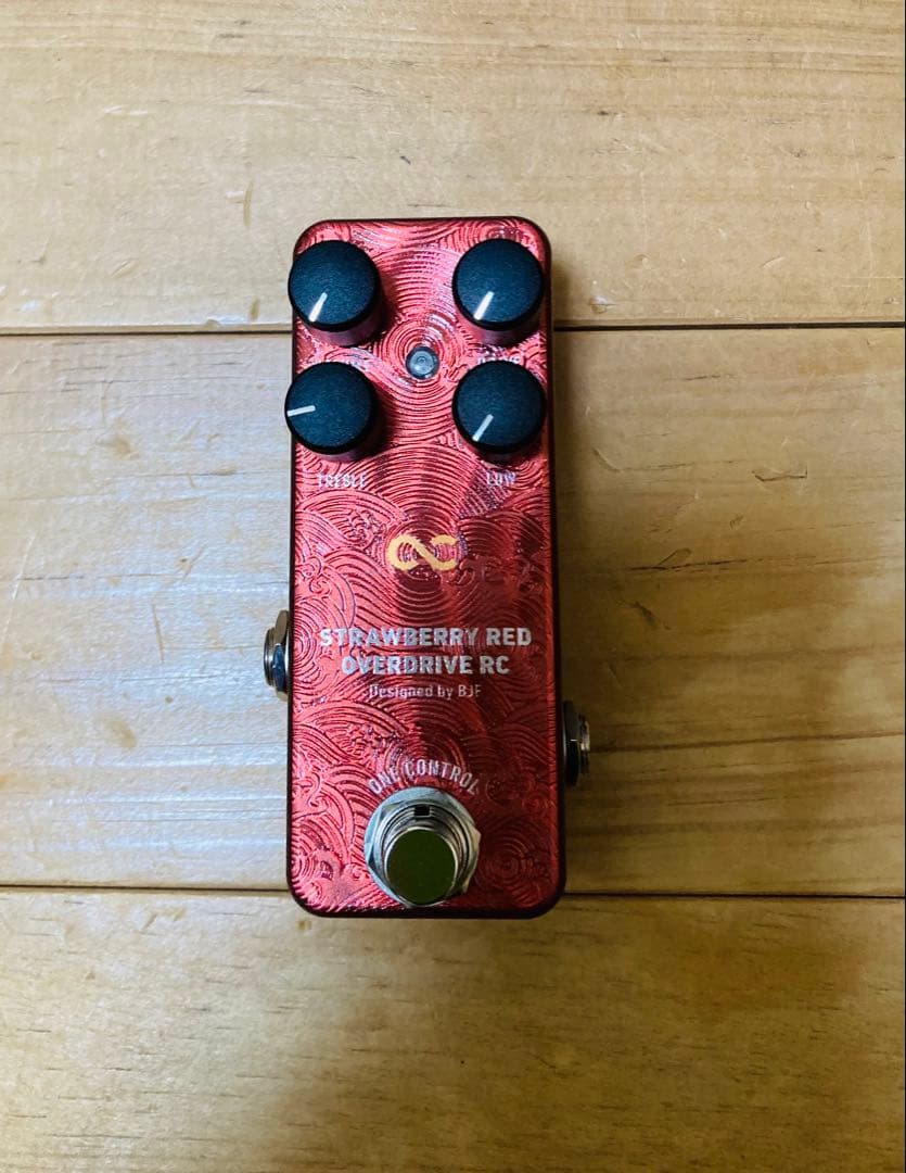 ギター One Control STRAWBERRY RED OVERDRIVE RC