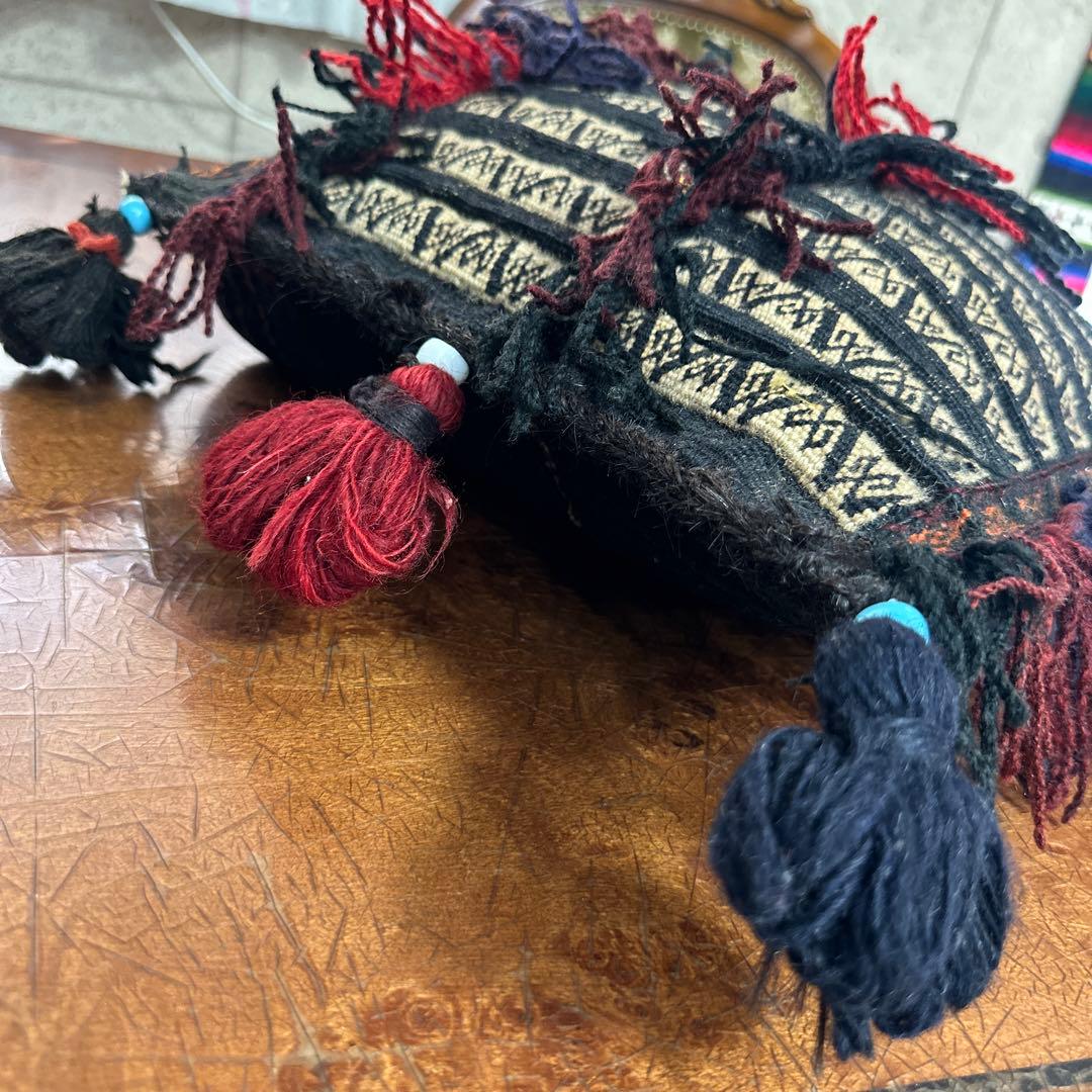 とても古い ホリジンバッグ　ヴィンテージ アフガニスタン　 トライブルラグ