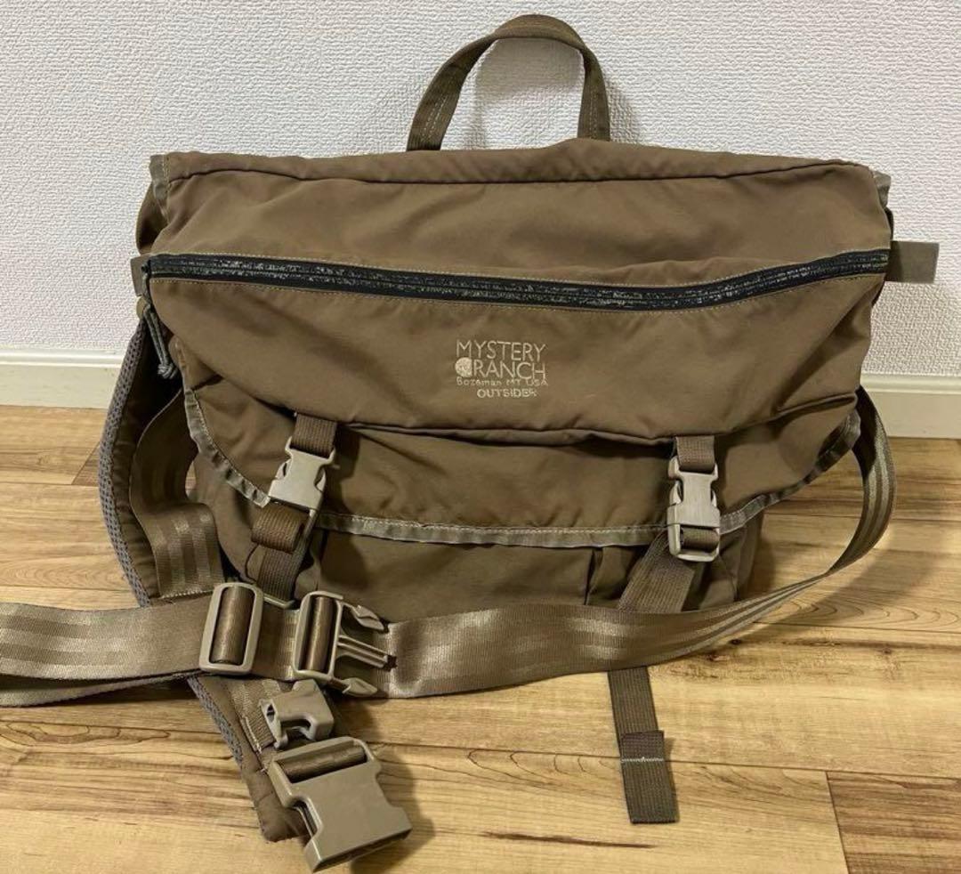 セ*チ様 MYSTERY RANCH アウトサイダー ミステリーランチ メッセン