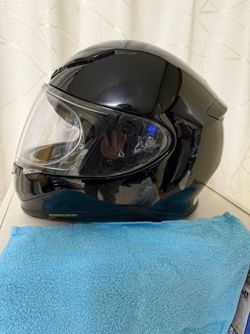 SHOEI Z-7 ブラック フルフェイスヘルメット