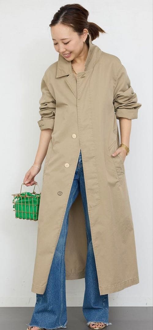 MADISONBLUE CRAFFITI COAT マディソンブルー　トレンチ