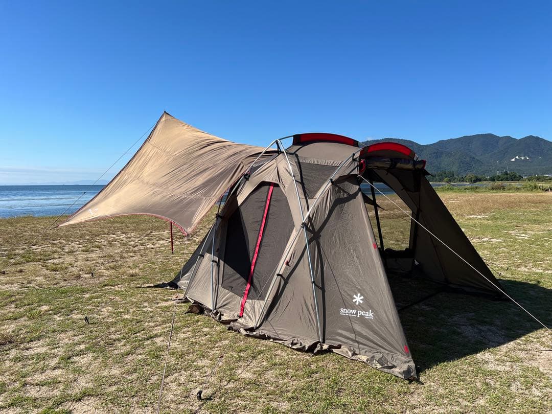 【雪峰祭限定】 peak リビングシェルS Pro. FES-240