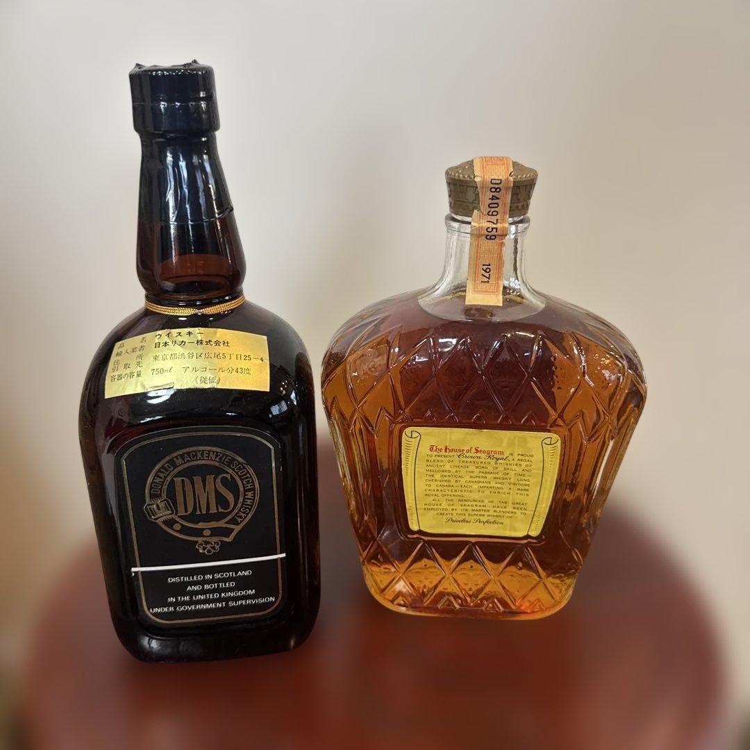 クラウンロイヤル1971古酒　　　　　　　　ドナルドマッケンジー15年
