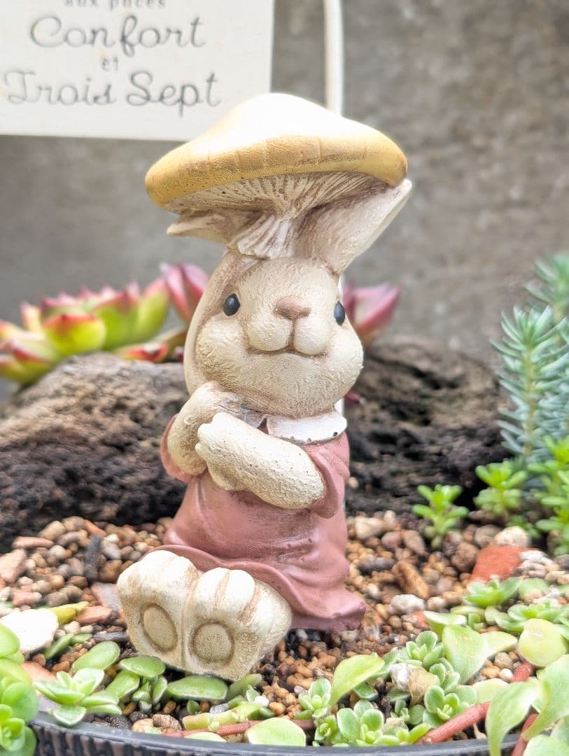 こゆき♡リピーター様リクエスト　ガーデン雑貨　インテリア　ノーム