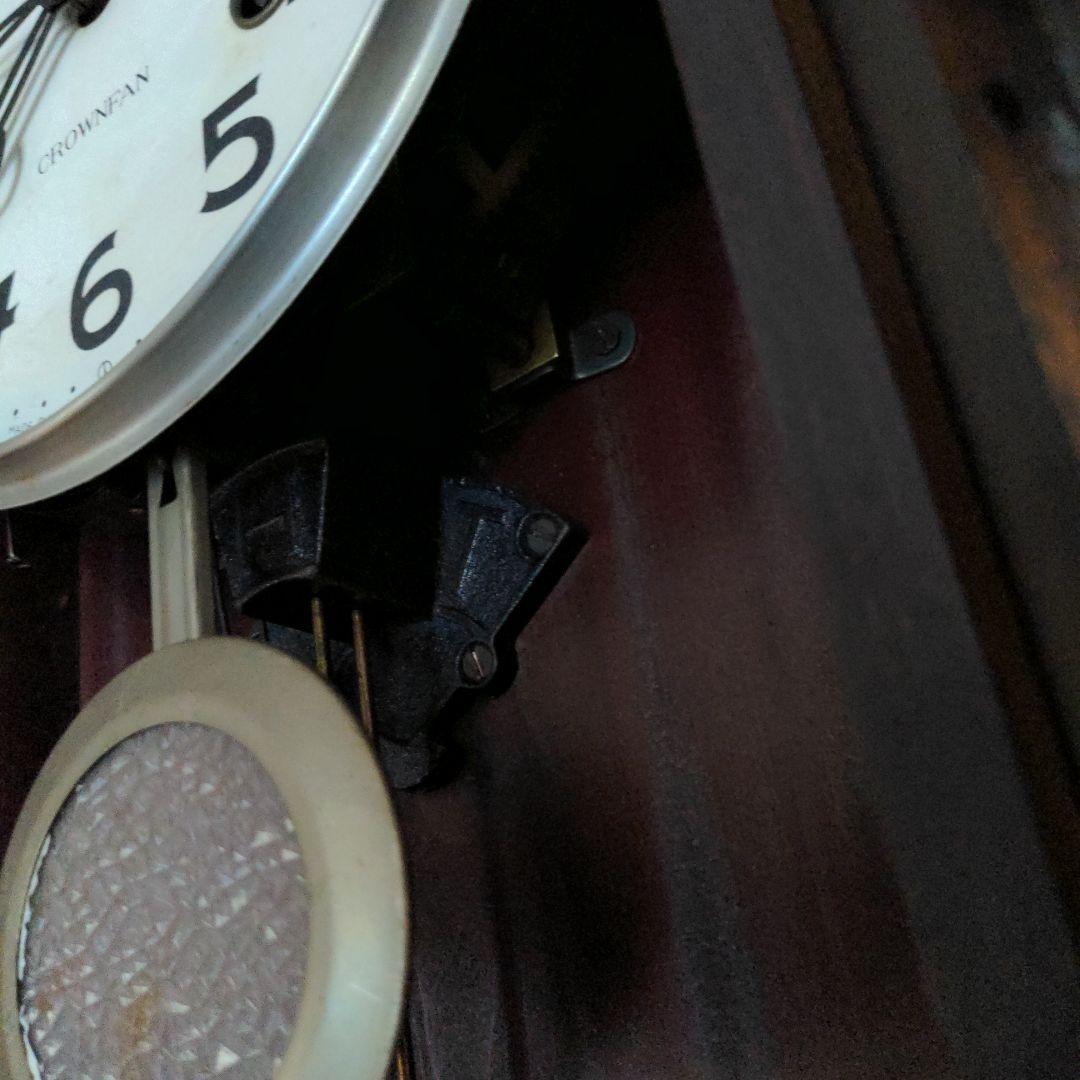 昔懐かしいVintage　柱時計　CROWNFAN (⁠✿⁠^⁠‿⁠^⁠)
