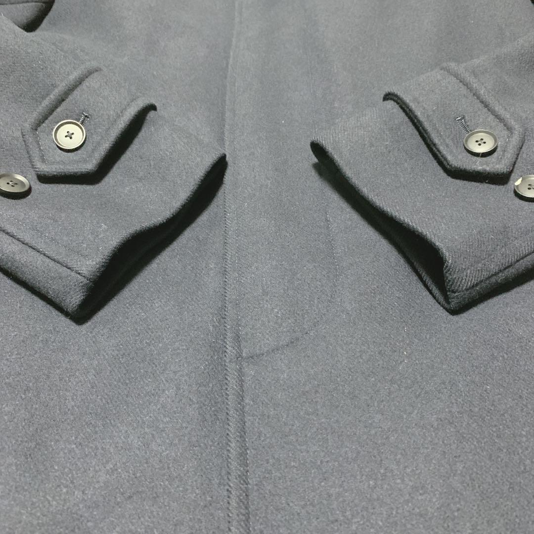 【美品】トゥモローランド ピルグリム ウール ステンカラーコート ベルト