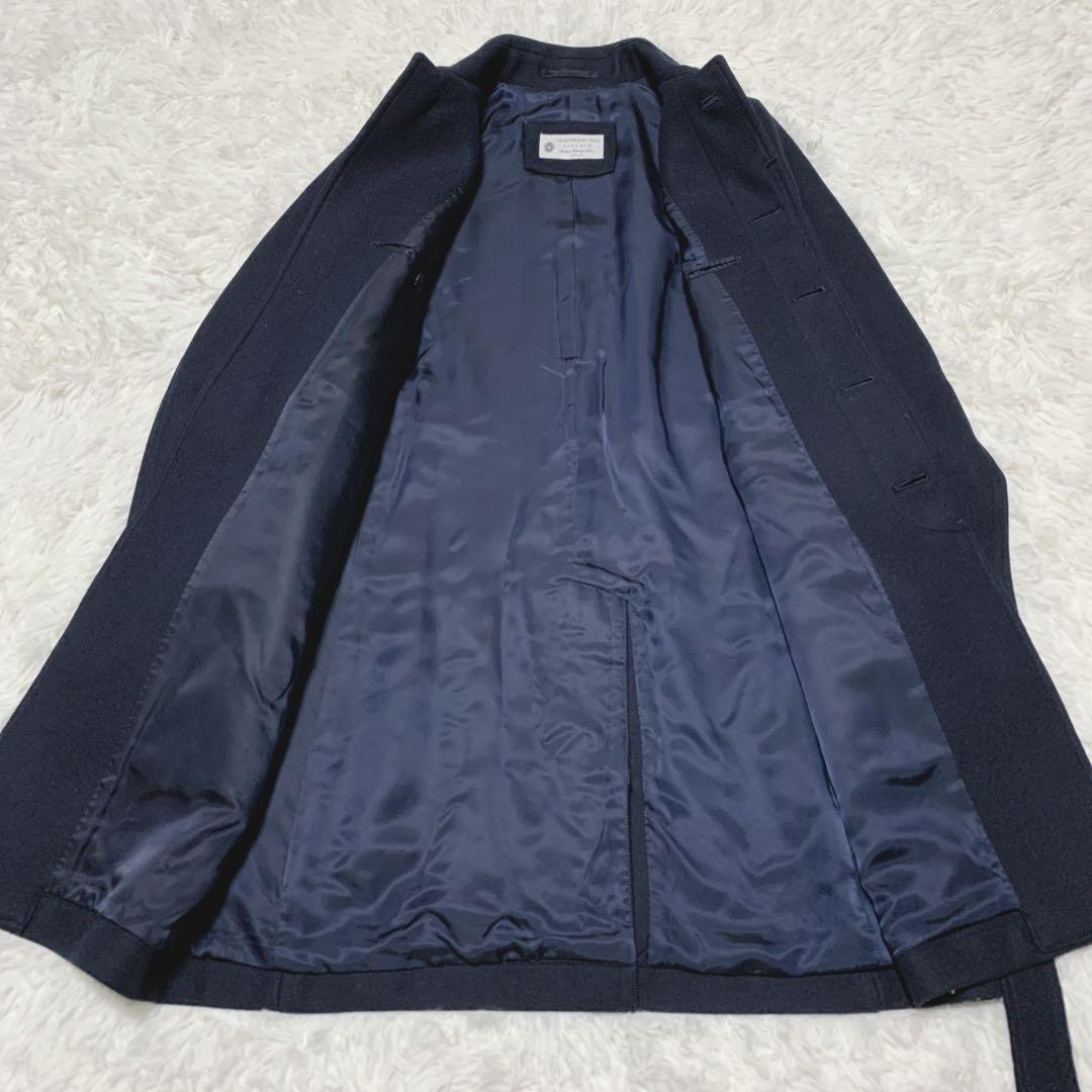 【美品】トゥモローランド ピルグリム ウール ステンカラーコート ベルト