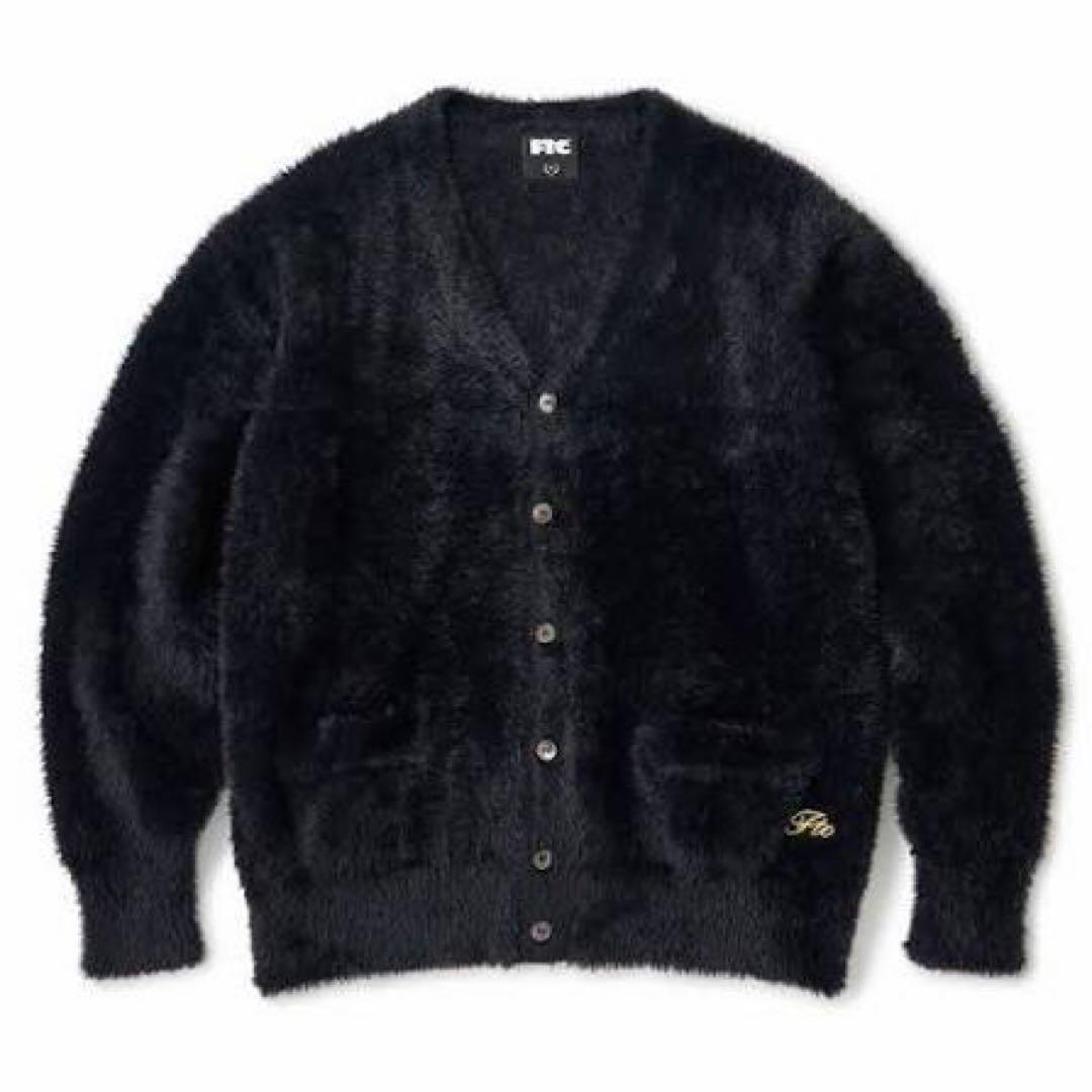 FTC ブラック カーディガン