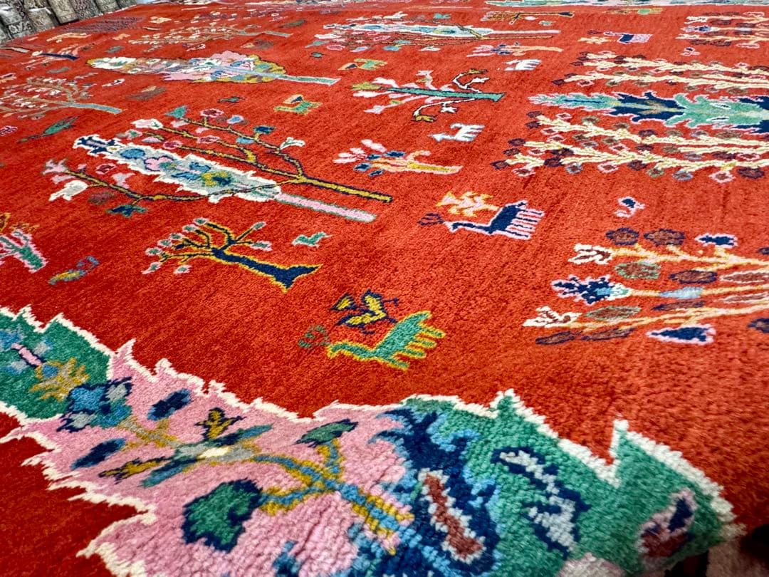 ペルシャ 手織り 絨毯 ( TREE OF LIFE )