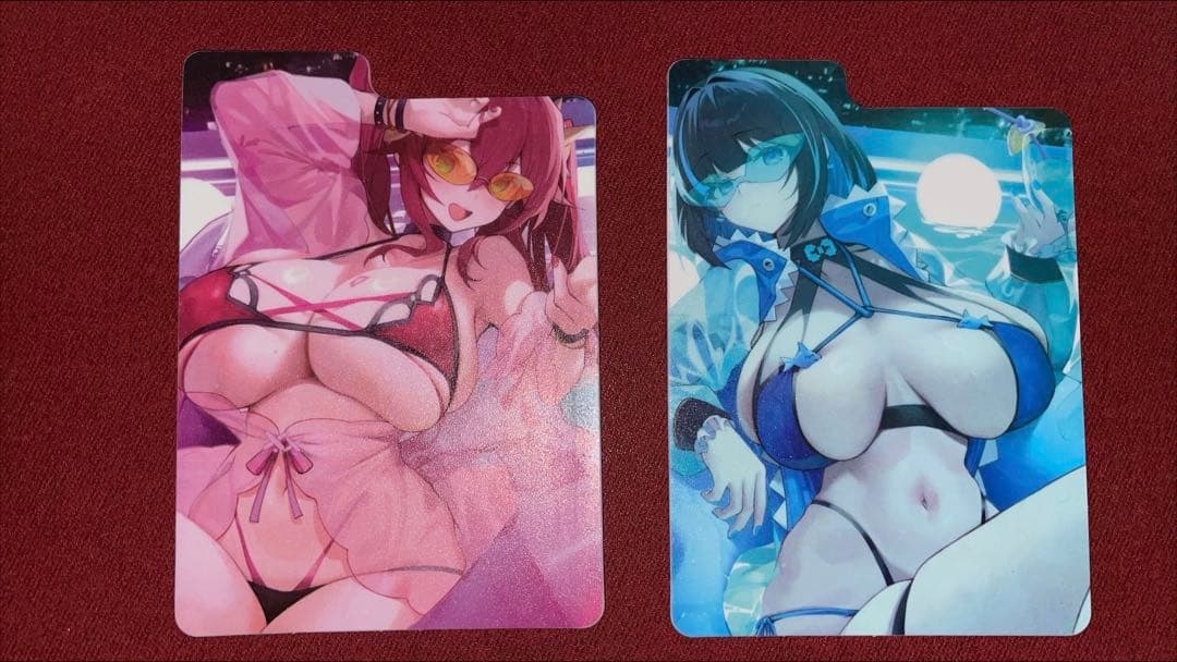 遊戯王　イビルツイン　デュアルデッキケース　EATOS