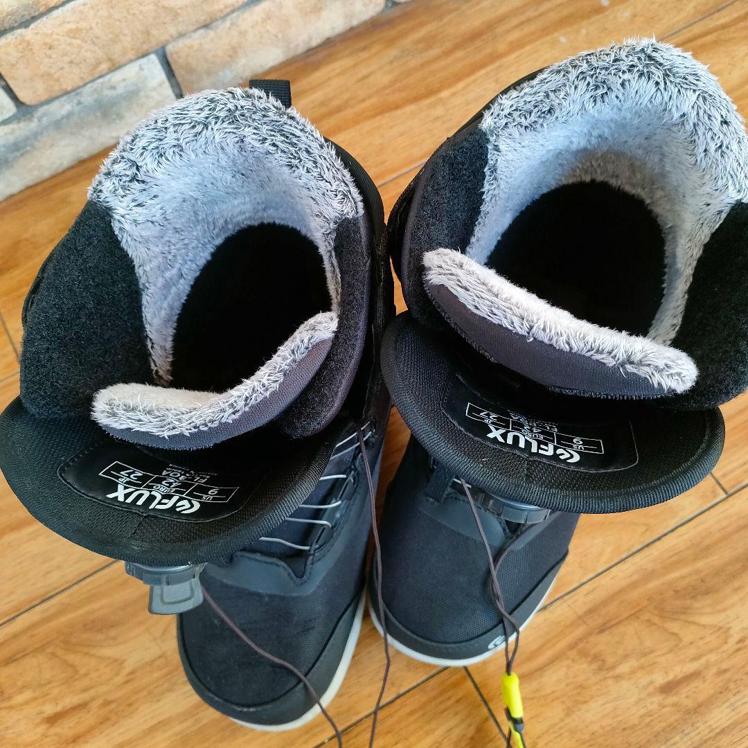 FLUX フラックス スノーボードブーツ FL-BOA 27cm ボア