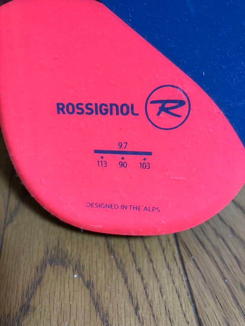 ロシニョール　ROSSIGNOL 97mm LOOKビンディング
