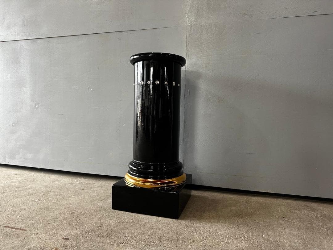 美品『AHURA』アウラ 台座 花台 飾り台 オブジェ スワロフスキー