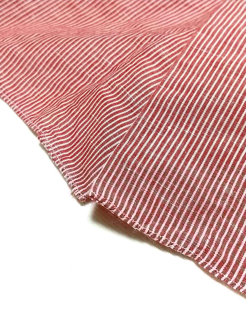 LIVERANO&LIVERANO リベラーノリベラーノ 麻綿 ストライプシャツ